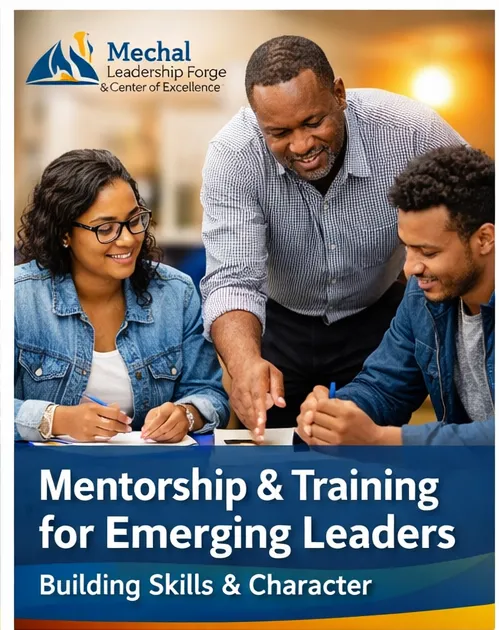 Mechal Trains Emerging Leaders Through Mentorship and Practical Learning